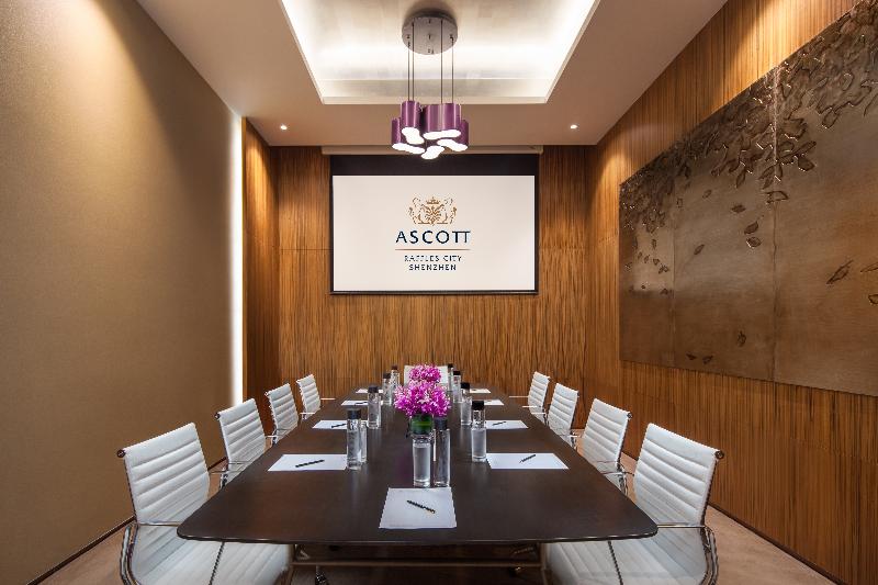 בית מלון כפרי Ascott Raffles City Shenzhen