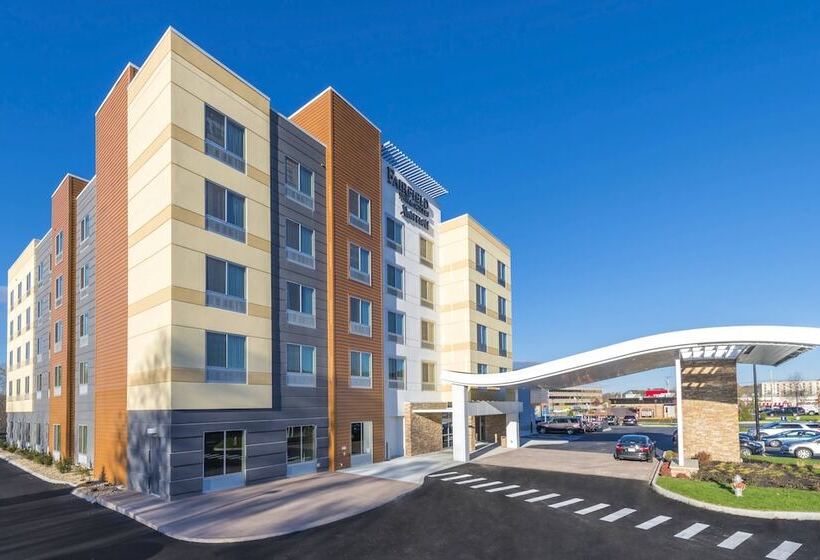 호텔 Fairfield Inn & Suites By Marriott Boston Marlborough/apex Center