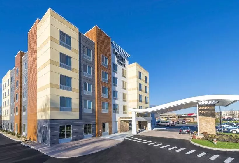 ホテル Fairfield Inn & Suites By Marriott Boston Marlborough/apex Center