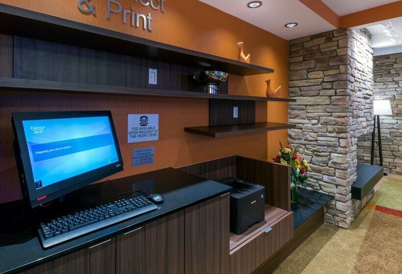 호텔 Fairfield Inn & Suites By Marriott Boston Marlborough/apex Center