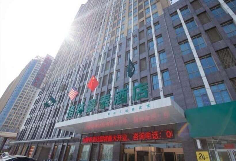 호텔 Greentree Inn Hefei Feixi County South Jinzhai Road Jinyun International Business