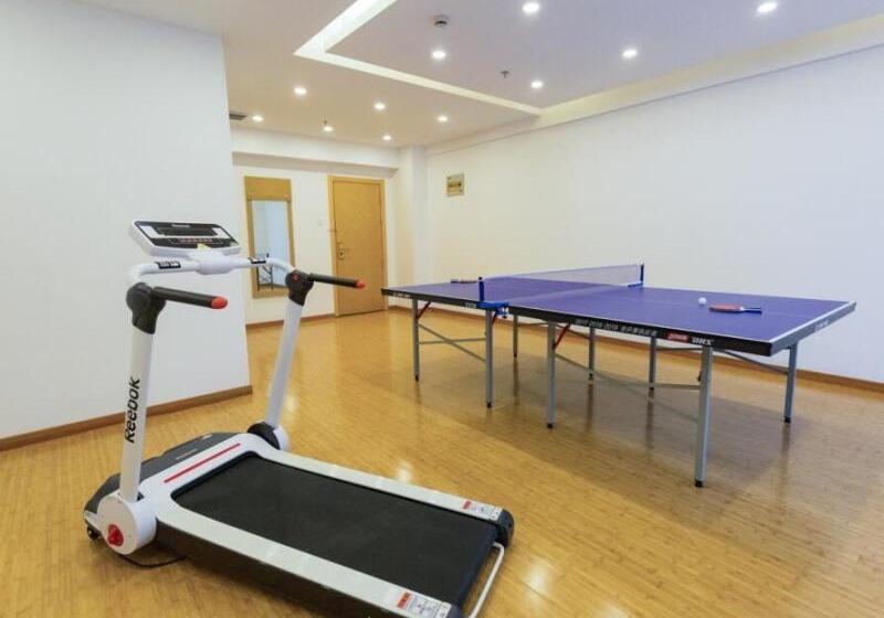 호텔 Greentree Inn Hefei Feixi County South Jinzhai Road Jinyun International Business