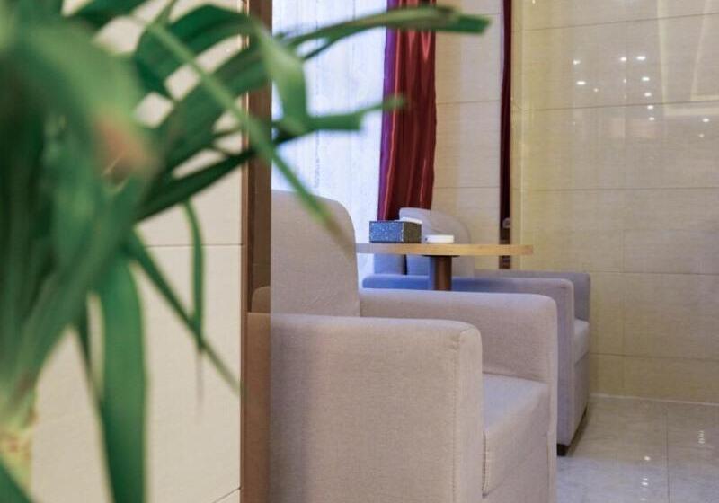 호텔 Greentree Inn Hefei Feixi County South Jinzhai Road Jinyun International Business