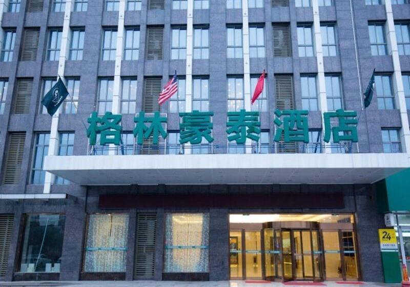 호텔 Greentree Inn Hefei Feixi County South Jinzhai Road Jinyun International Business