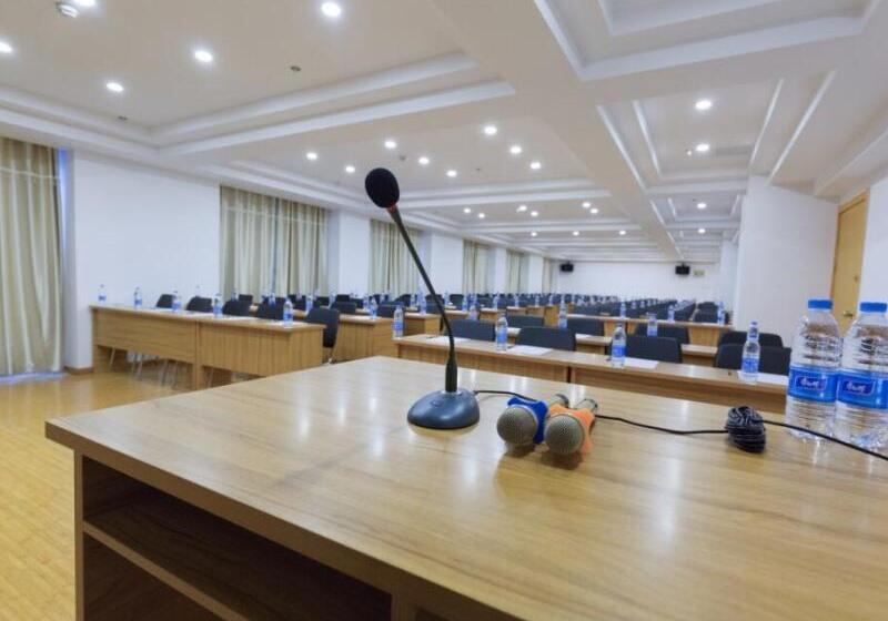 호텔 Greentree Inn Hefei Feixi County South Jinzhai Road Jinyun International Business