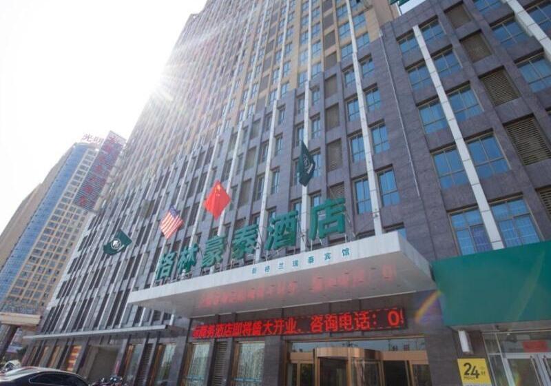 호텔 Greentree Inn Hefei Feixi County South Jinzhai Road Jinyun International Business