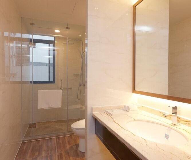 호텔 Metropolo Nanjiang Baijia Lake