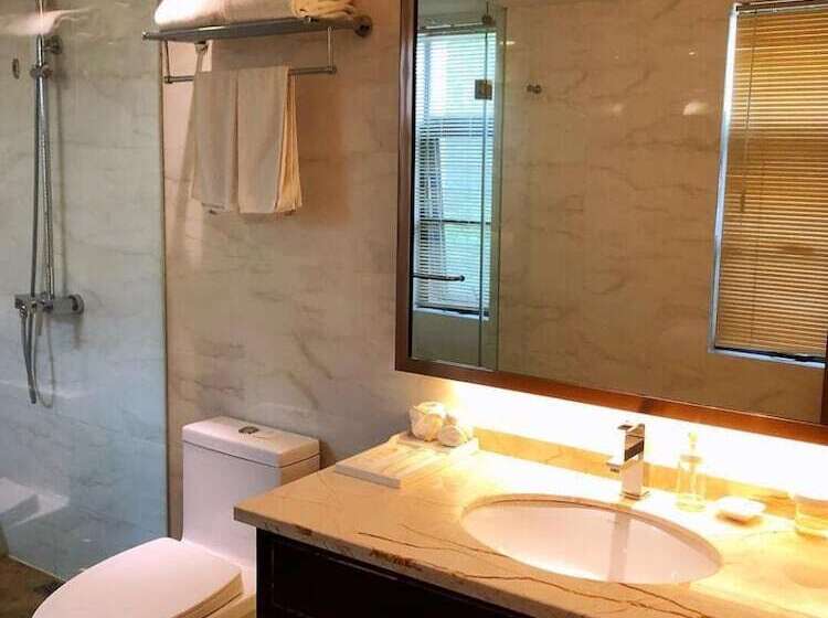 호텔 Metropolo Nanjiang Baijia Lake