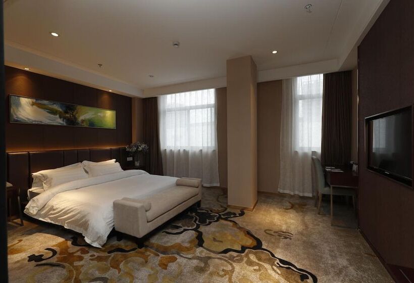 호텔 Metropolo Nanjiang Baijia Lake