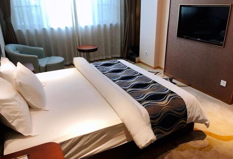 호텔 Metropolo Nanjiang Baijia Lake