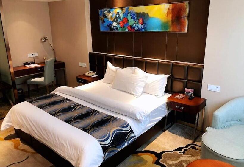 호텔 Metropolo Nanjiang Baijia Lake