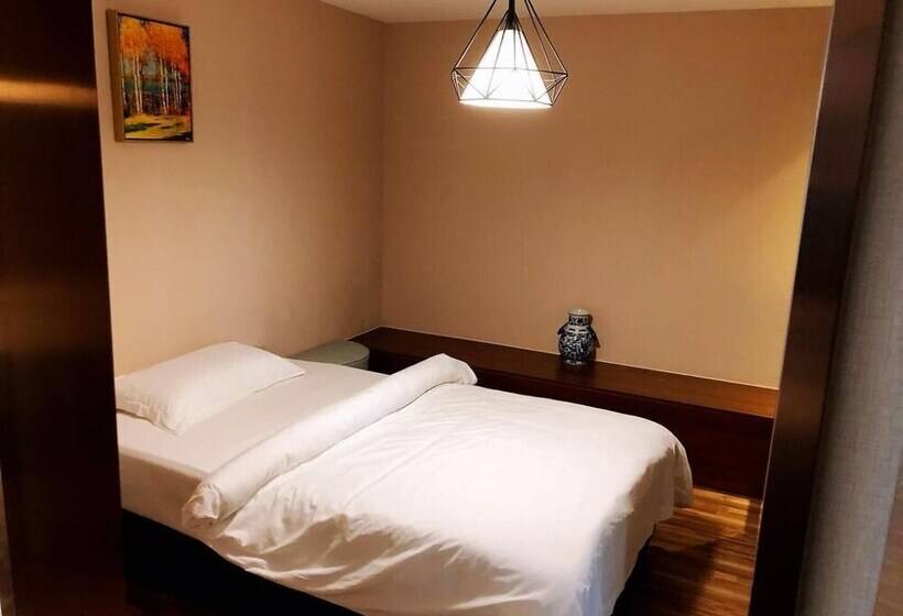 호텔 Metropolo Nanjiang Baijia Lake