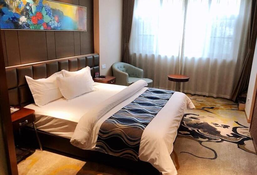 호텔 Metropolo Nanjiang Baijia Lake