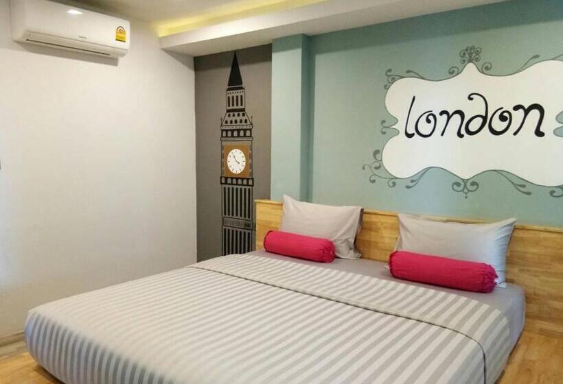 בית מלון כפרי Sor Kor Sor Resort