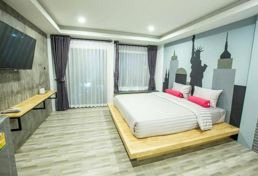 בית מלון כפרי Sor Kor Sor Resort