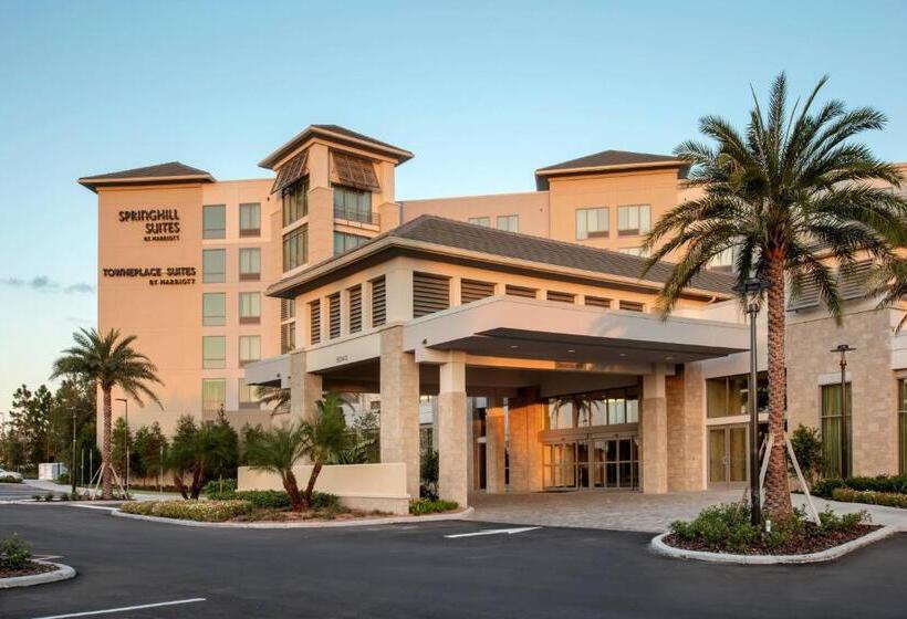 酒店 Towneplace Suites Orlando Lake Buena Vista/Palm Parkway