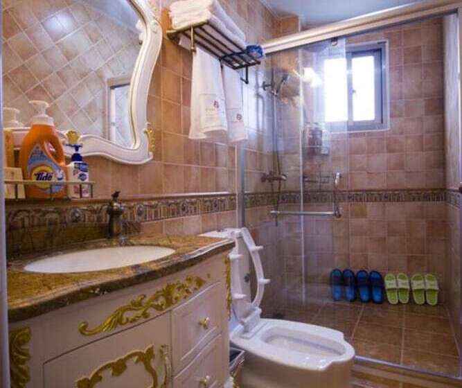 בית מלון כפרי Xiamen Feisu Xiamen Nice Dora