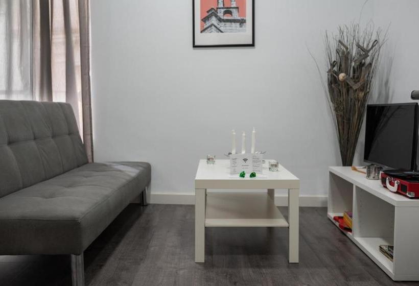 Apartamentos Turísticos Domus Seleqtia Plaza Mayor