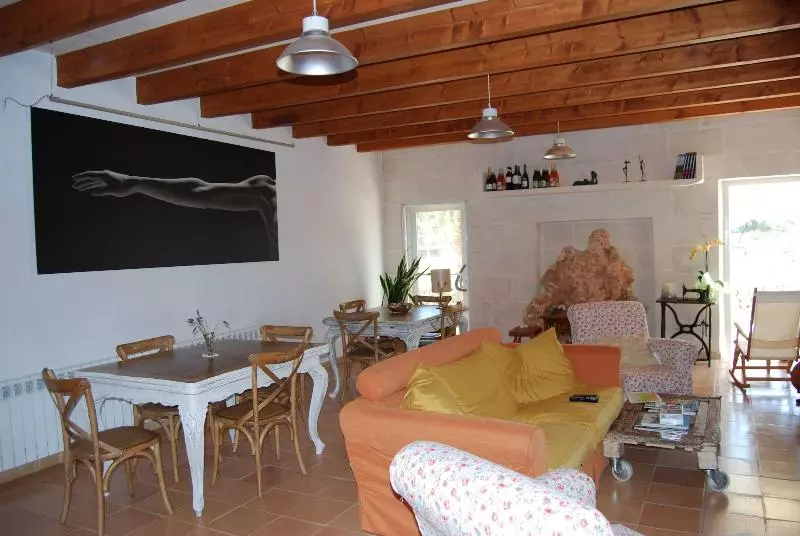 Hotelli Turismo Rural Biniati Des Pi