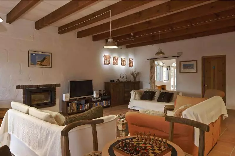 Hotelli Turismo Rural Biniati Des Pi