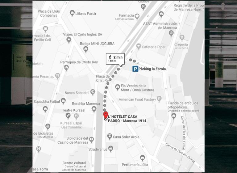 Отель Et Casa Padró