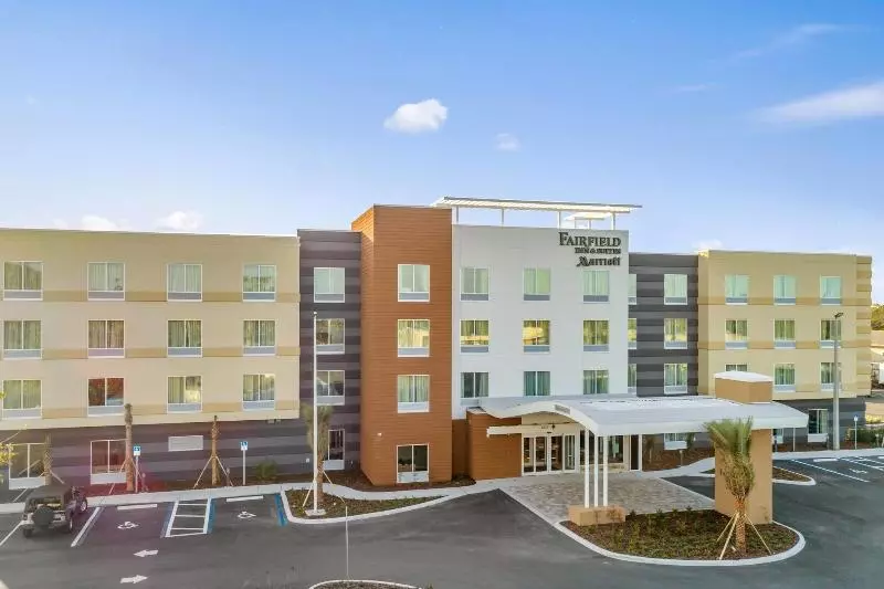 هتل Fairfield Inn & Suites By Marriott St Petersburg North