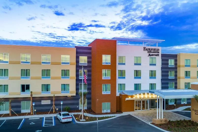 هتل Fairfield Inn & Suites By Marriott St Petersburg North