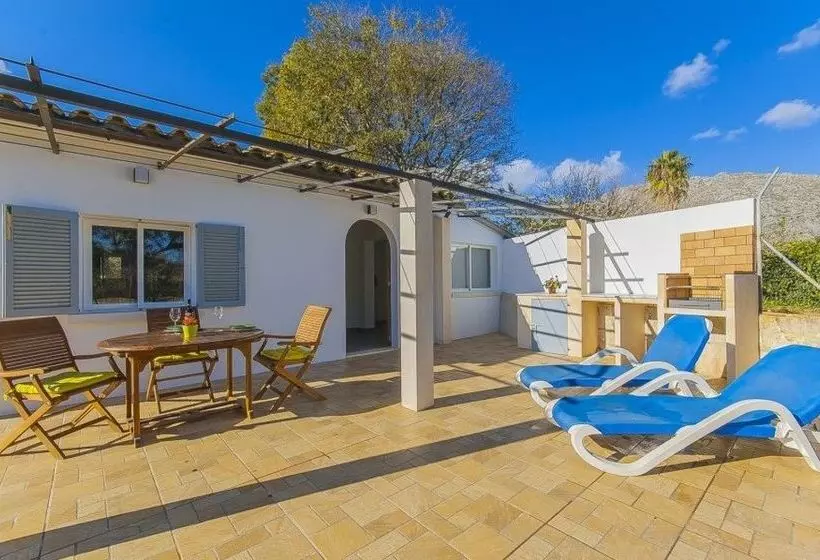 ホテル Finca Les Oliveres De Pollensa