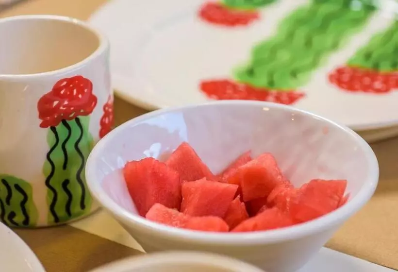 ホテル Hostal La Isla