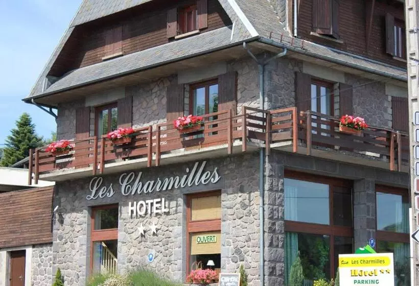 ホテル Hôtel Les Charmilles