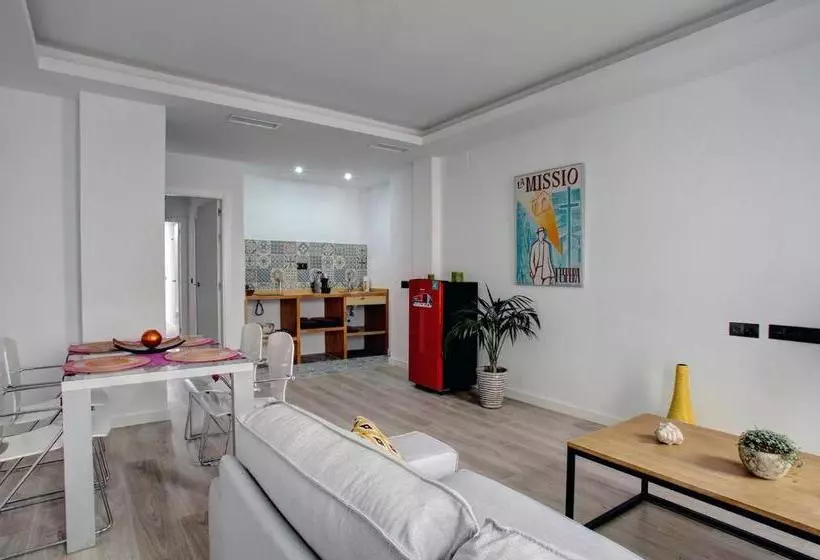 ホテル Lewis And Peter Apartments Los Remedios