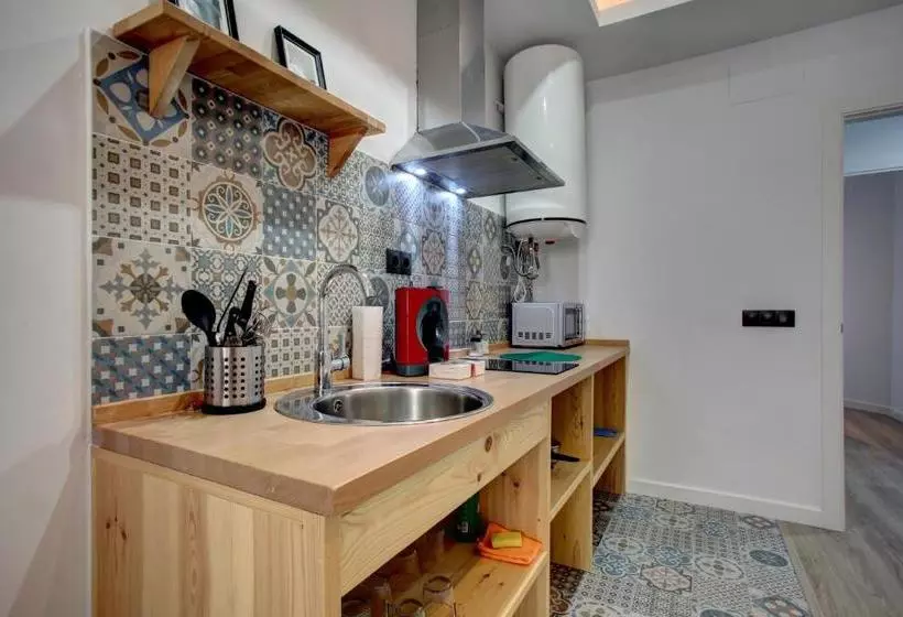 ホテル Lewis And Peter Apartments Los Remedios