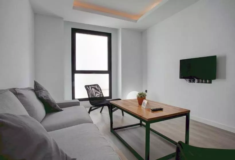 ホテル Lewis And Peter Apartments Los Remedios