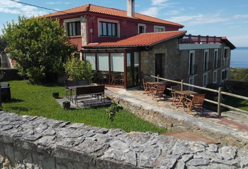 בית מלון כפרי Posada Punta Liñera