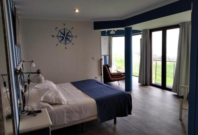 בית מלון כפרי Posada Punta Liñera