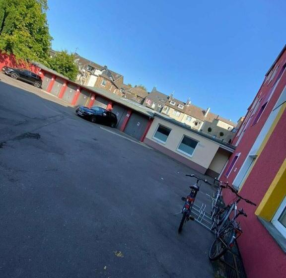 هتل Relax Aachener Boardinghouse Phase 2