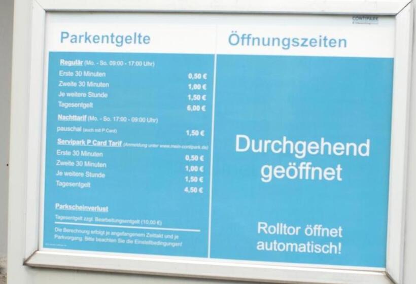 هتل Relax Aachener Boardinghouse Phase 2