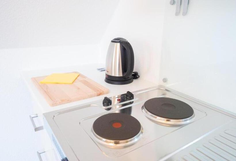 هتل Relax Aachener Boardinghouse Phase 2