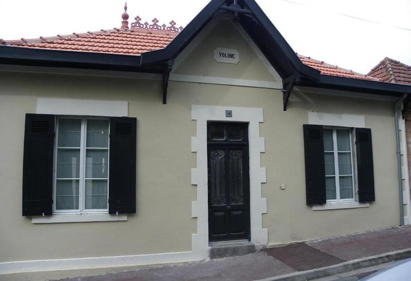 בית מלון כפרי Villa Mauresque Arcachon