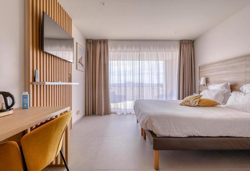 ホテル Domaine Des Gueules Cassees