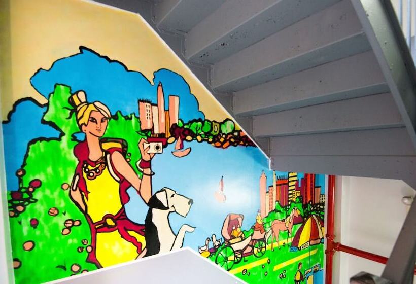 호텔 Jazz On The Park Hostel