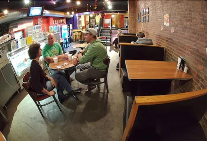 호텔 Jazz On The Park Hostel