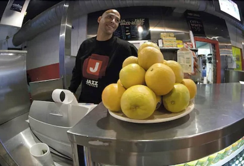 호텔 Jazz On The Park Hostel