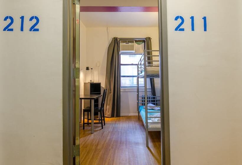 호텔 Jazz On The Park Hostel