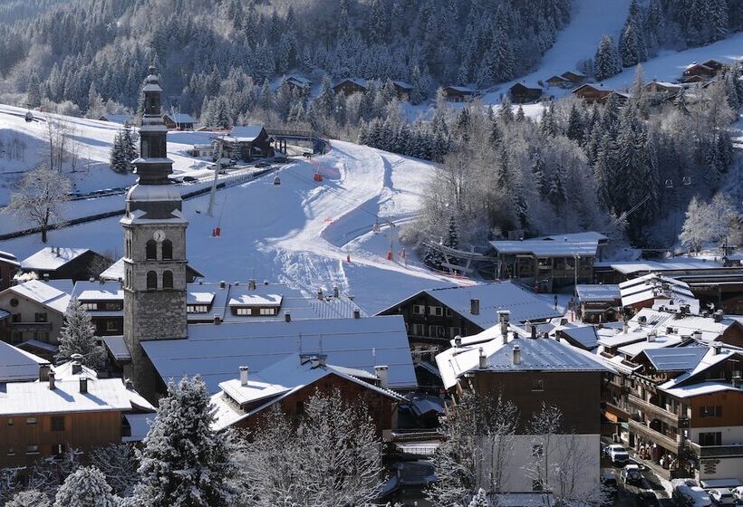 Отель Residence  Les Grandes Alpes