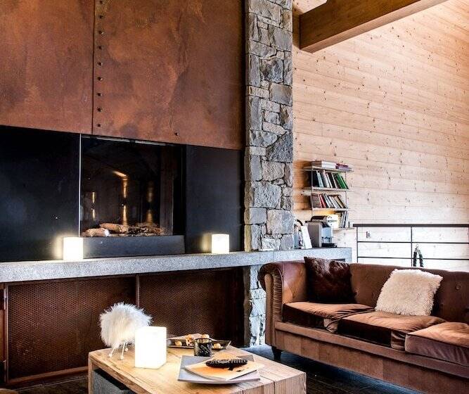 Отель Residence  Les Grandes Alpes