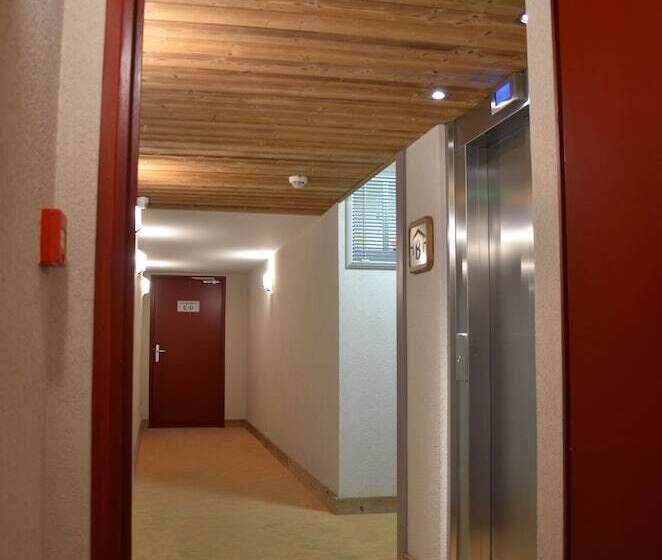 Отель Residence  Les Grandes Alpes