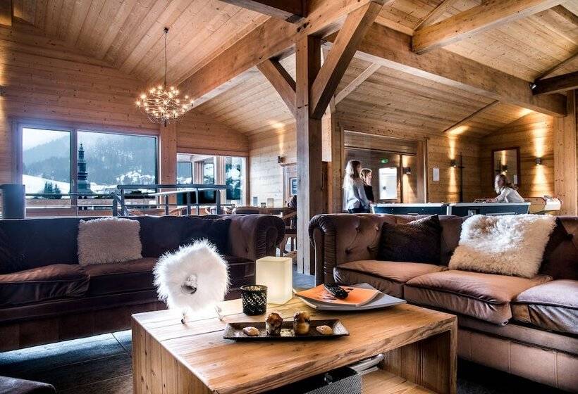 Отель Residence  Les Grandes Alpes