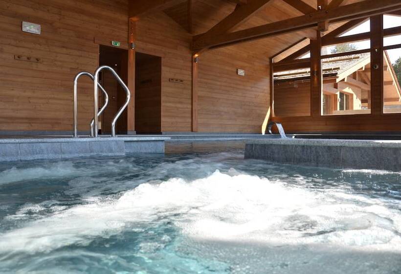 Отель Residence  Les Grandes Alpes