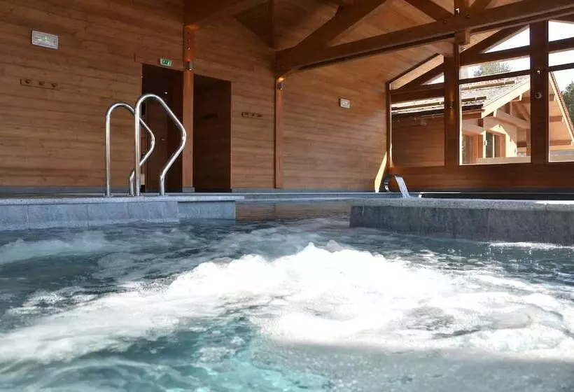 ホテル Residence  Les Grandes Alpes